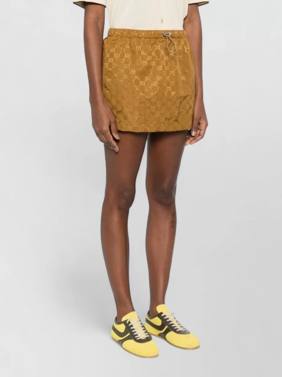 Gucci Midi Knee Skirt Modern Mini Length