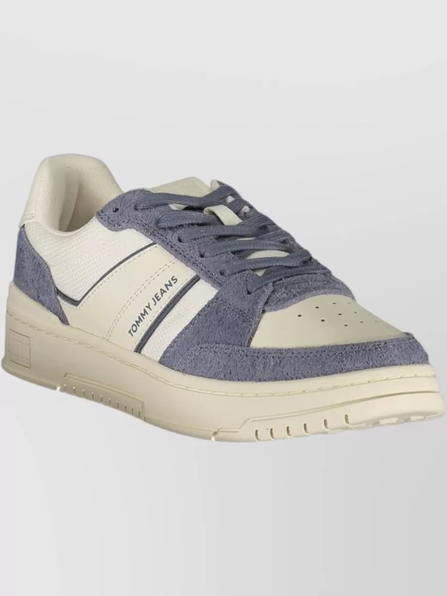 Tommy Hilfiger Leather Low-Top Sneakers
