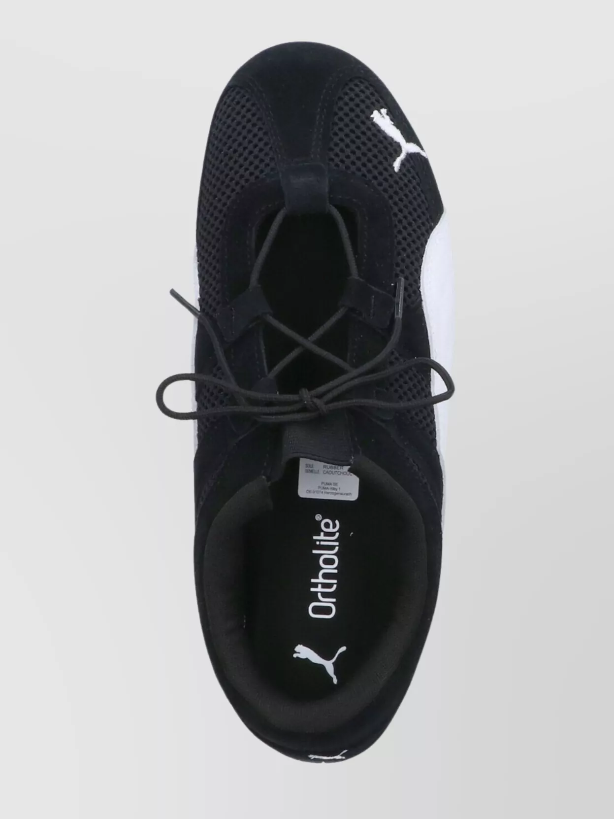 Puma Low Top Mesh Panel Sneakers