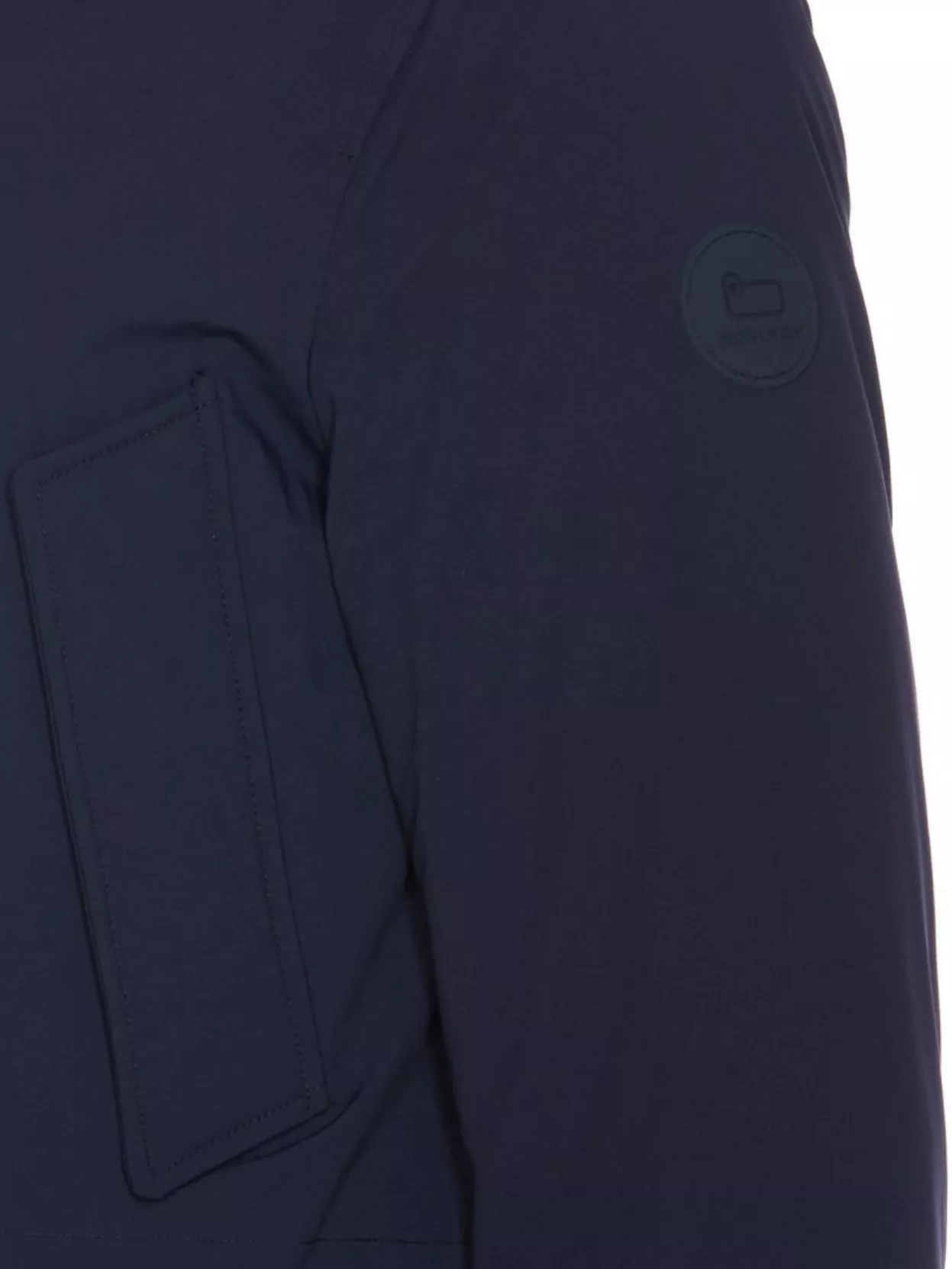 Woolrich Arctic Parka With Hood And Pockets