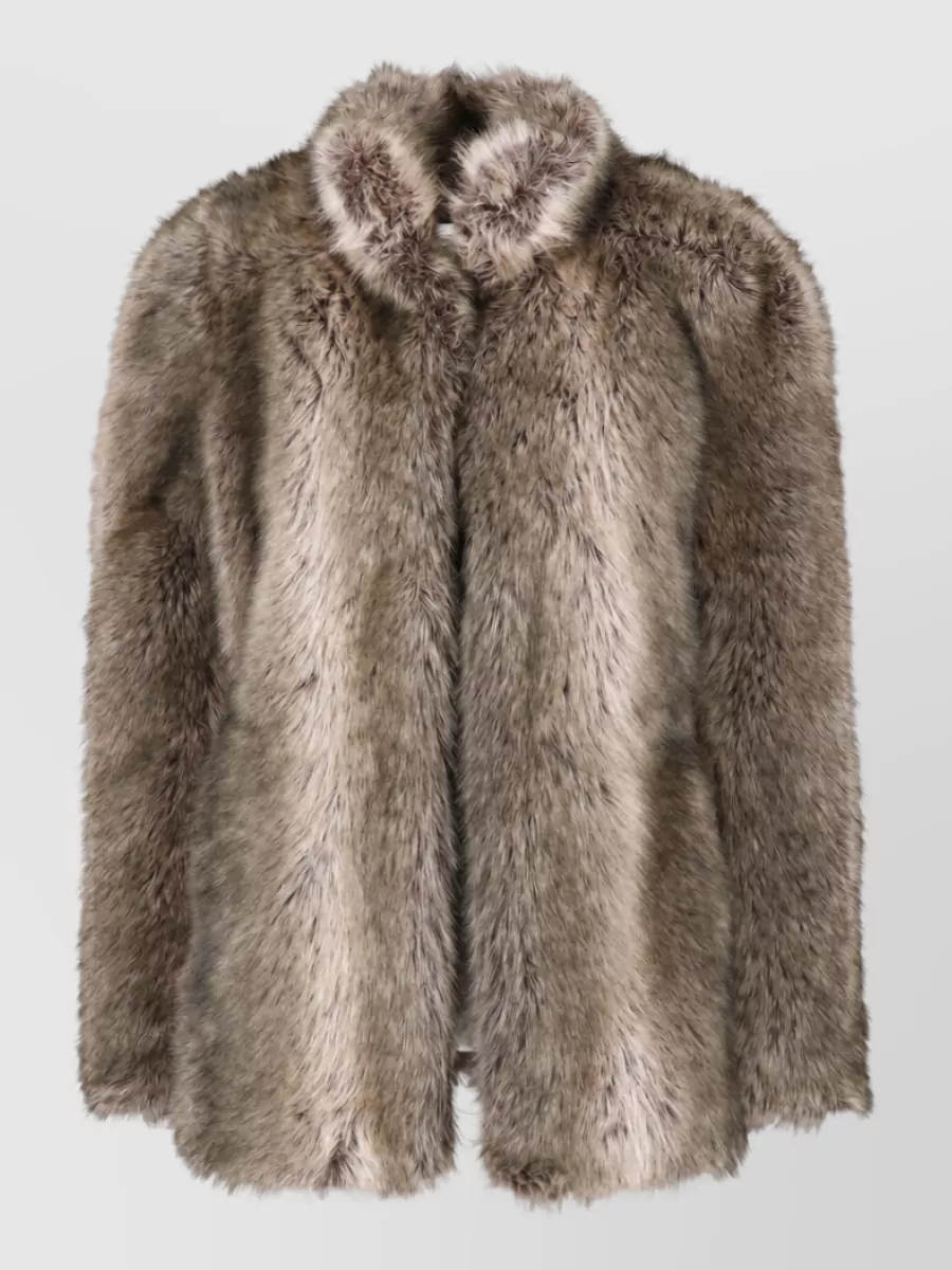 The Frankie Shop Faux fur coat