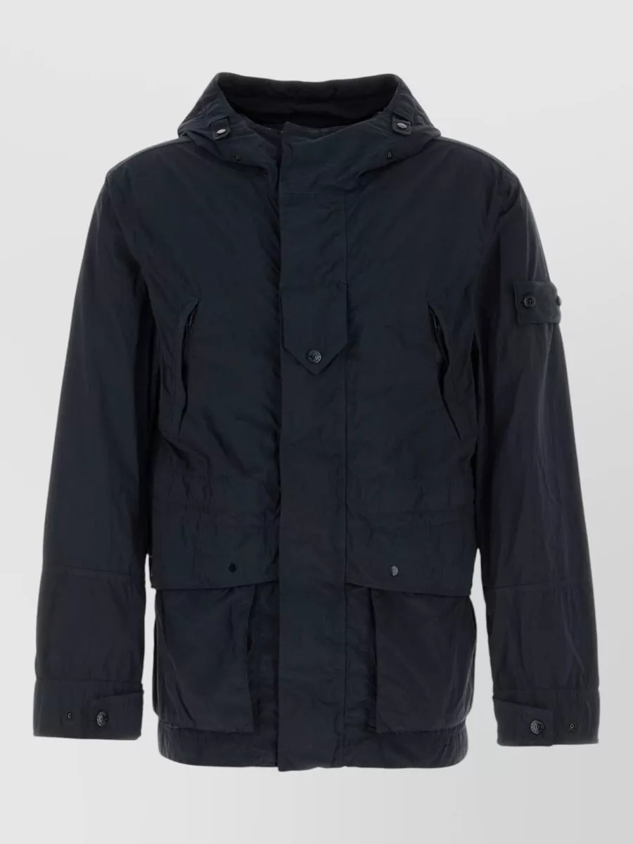 Stone Island Quilted Padded Parka