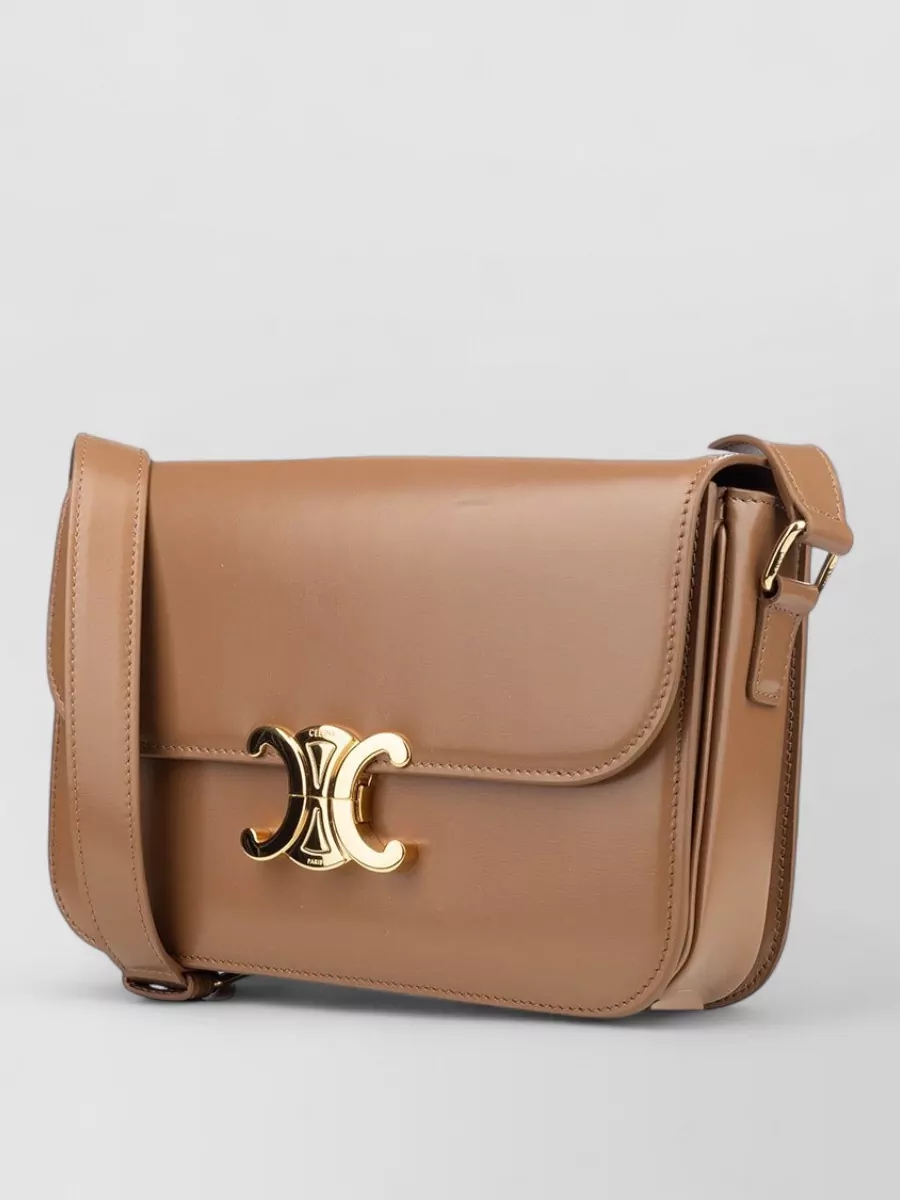 Celine Calfskin Crossbody Bag