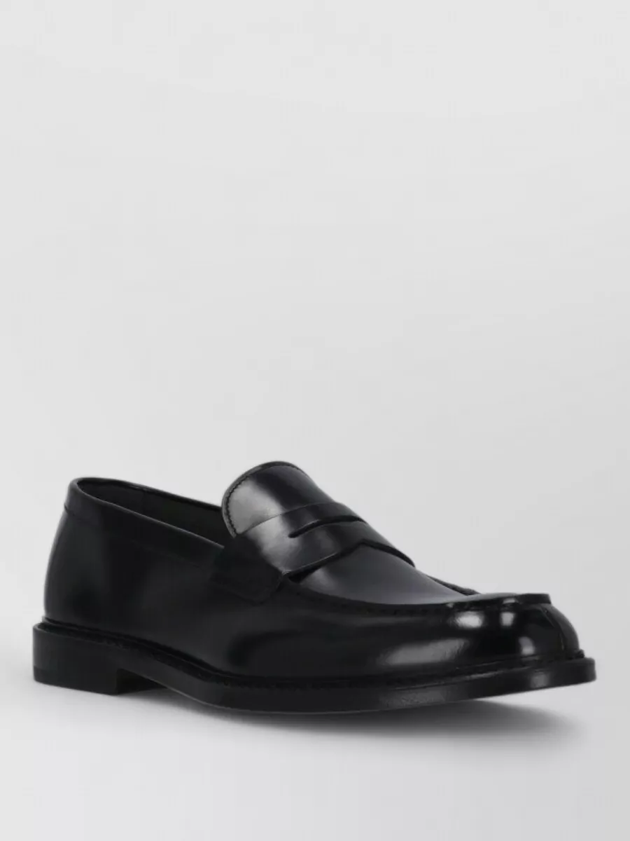 Doucal's leather loafers