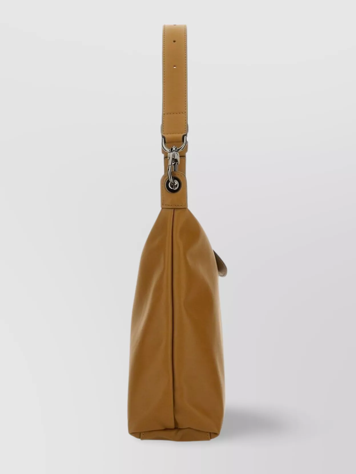 Longchamp "xtra M" Hobo Bag With Adjustable Strap And Metal Hardware