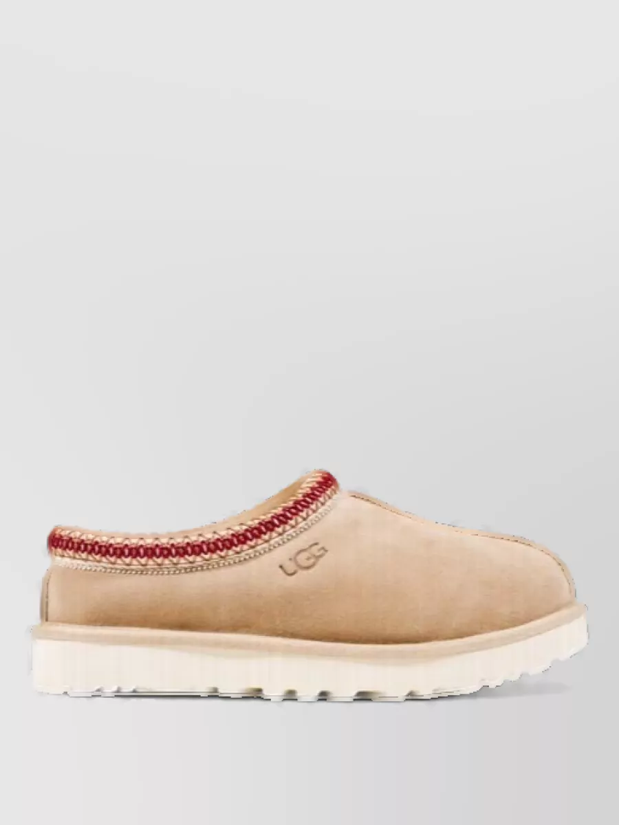 Ugg leather slippers