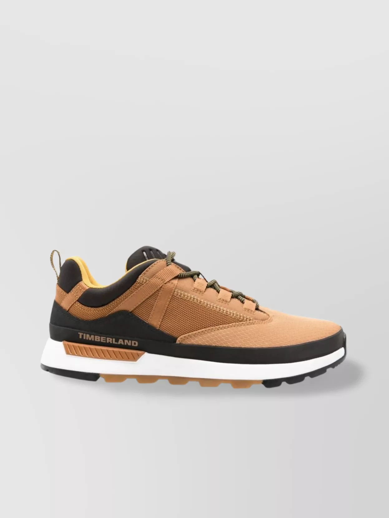 Timberland Low Lace Up Sneaker With Panelled Design