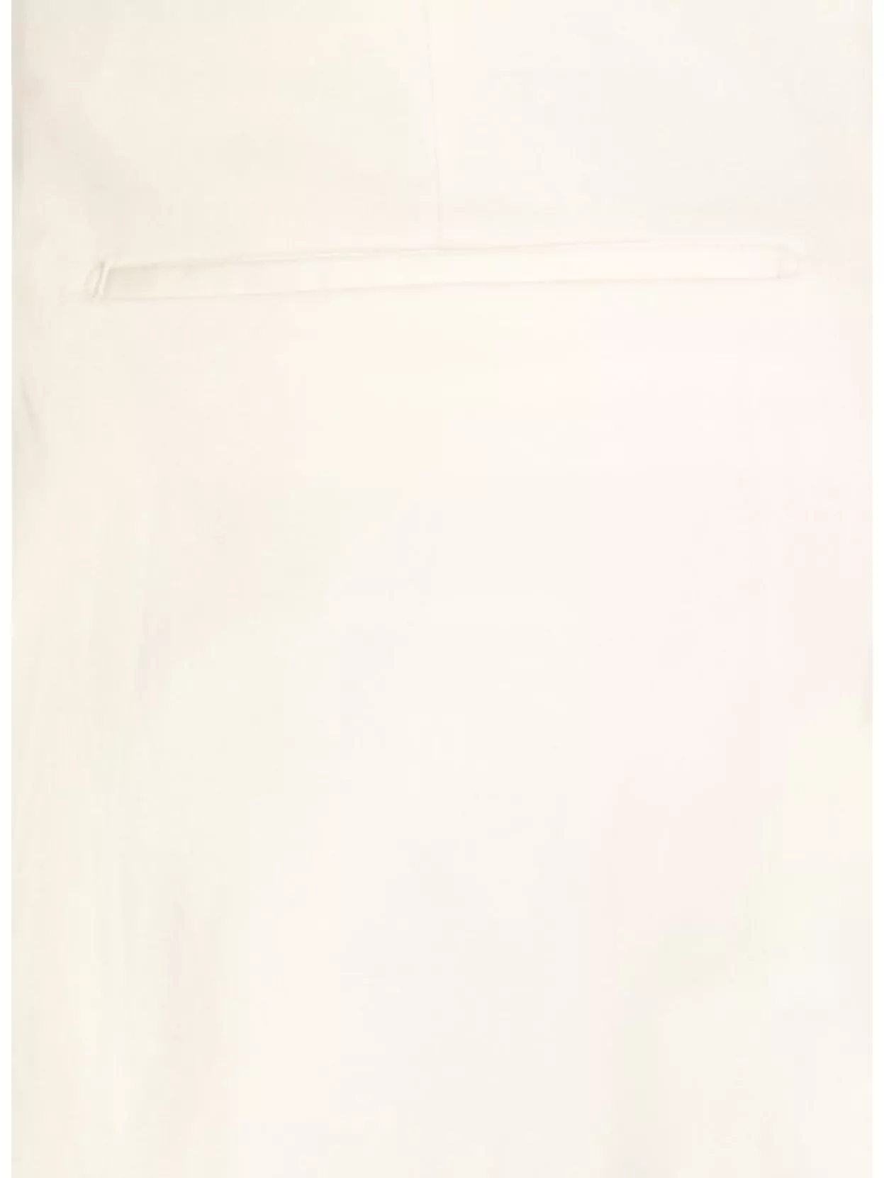 Pt Torino Cotton Straight Trousers Pockets