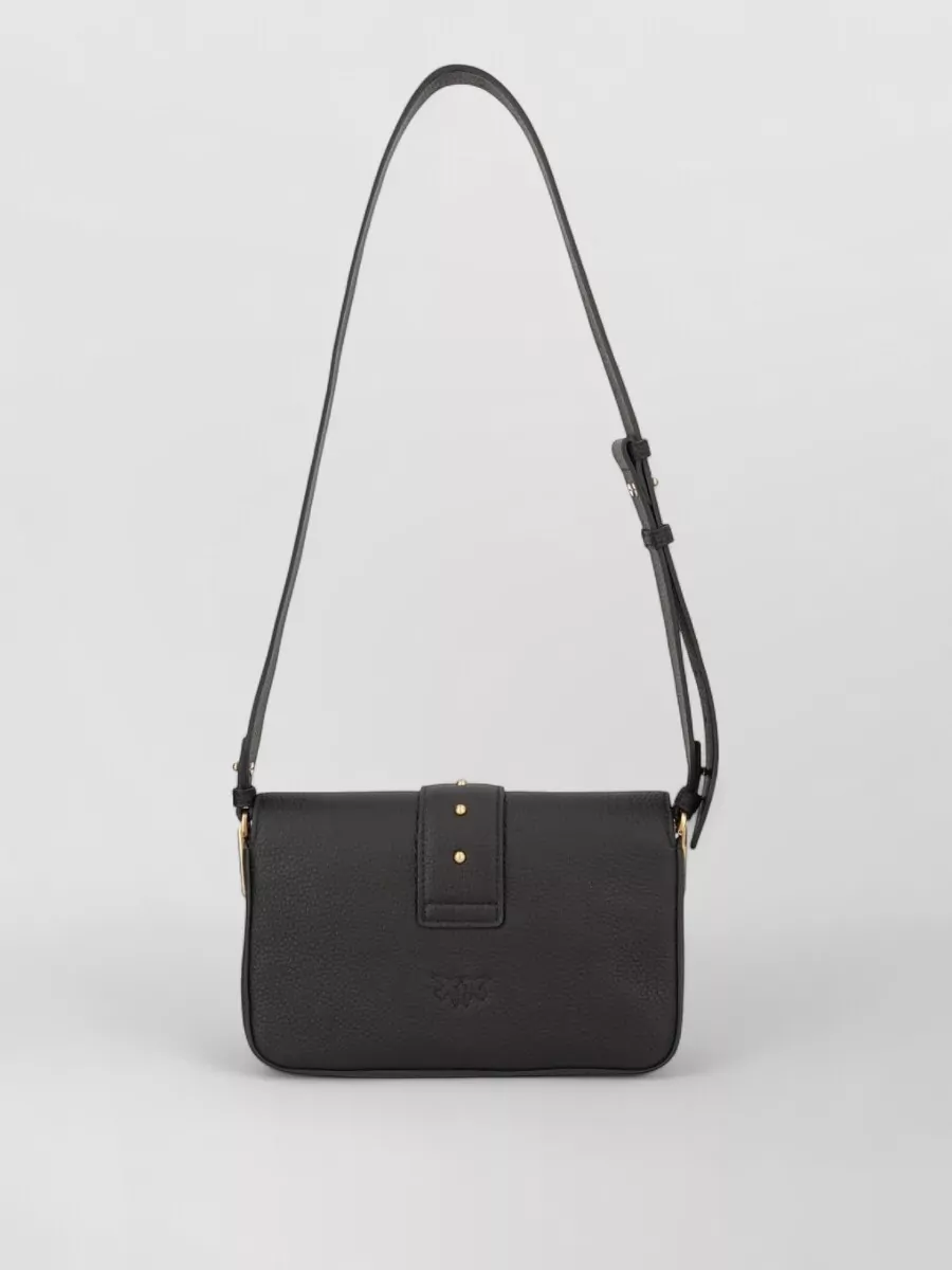 Pinko Love Bag One Mini Leather Shoulder Bag