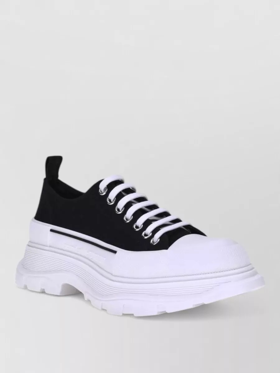 Alexander McQueen rubber low-top sneakers