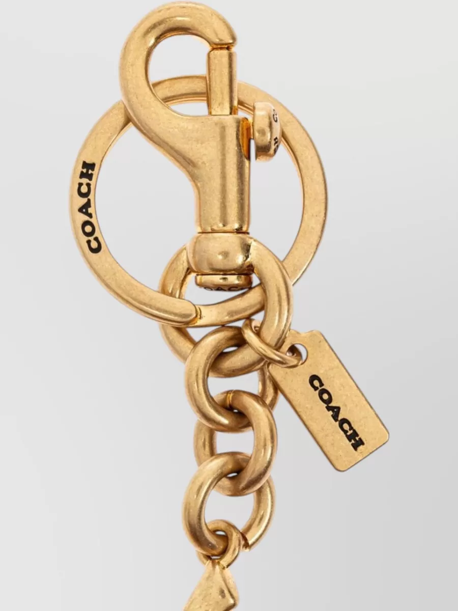 Coach Cherry Design Charm Accessory
