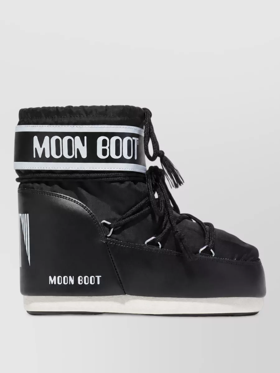 Moon Boot nylon low boots