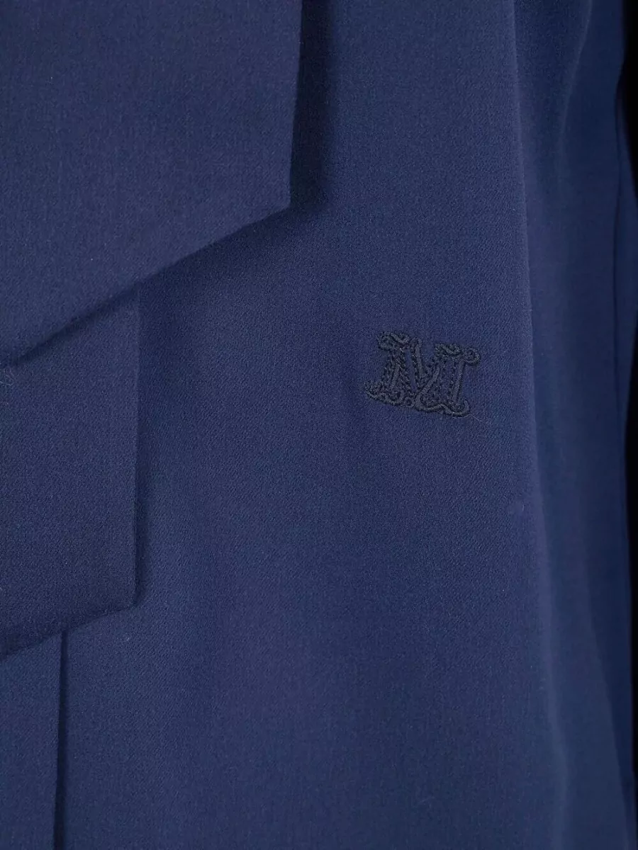 Max Mara Silk Scarf Shirt