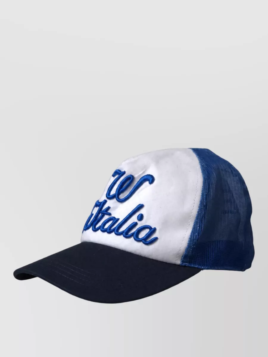 Dolce&Gabbana mesh baseball hat