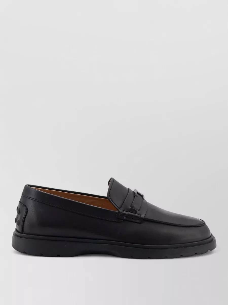 Tod's Leather Loafers