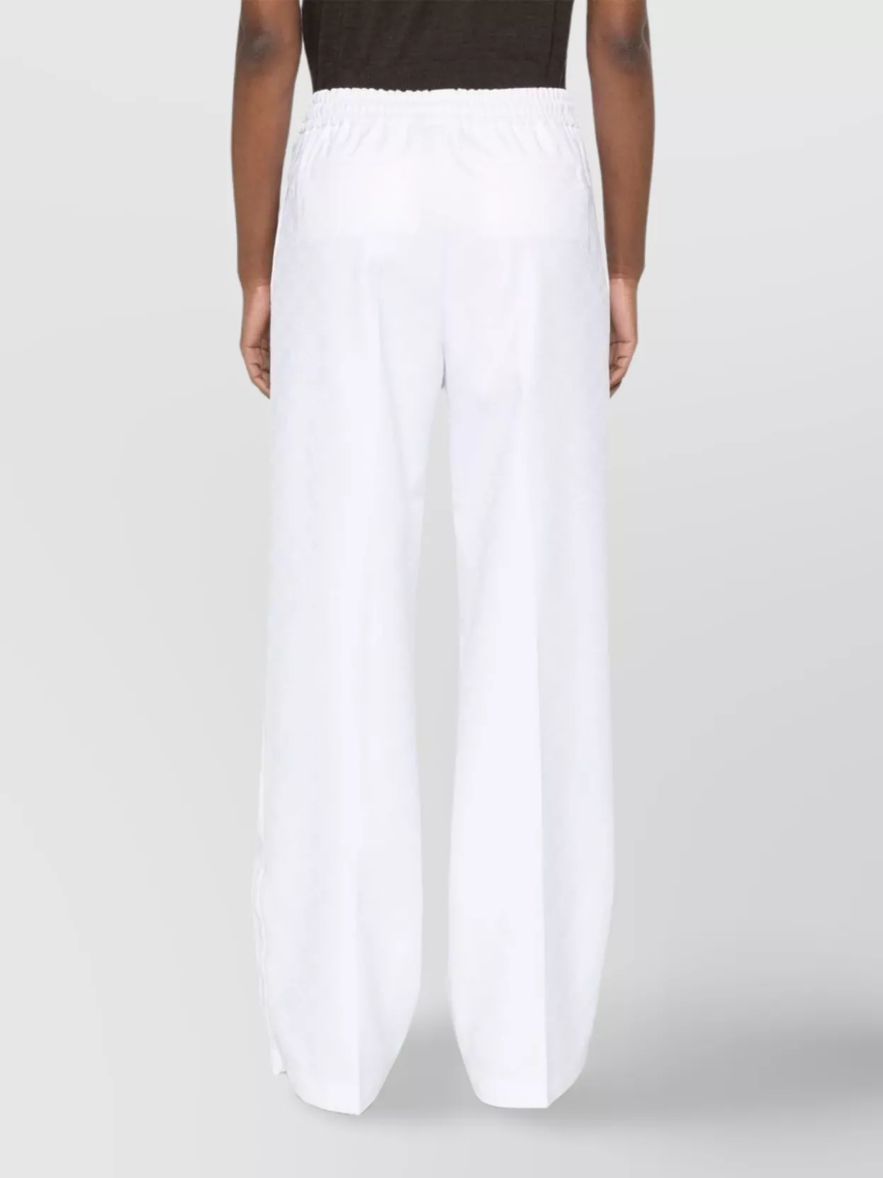 Gucci Straight Leg Trousers With Side Stripe Detail