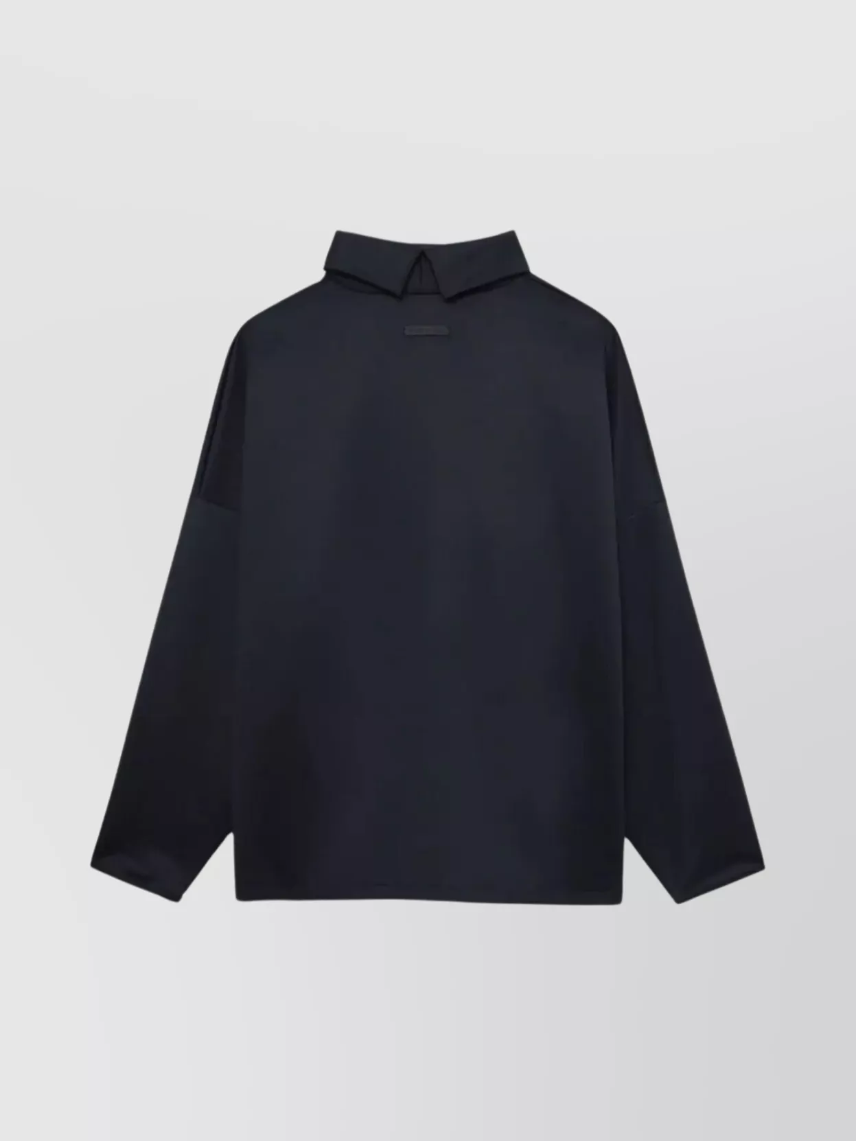 Fear Of God High Neck Ls Top Split