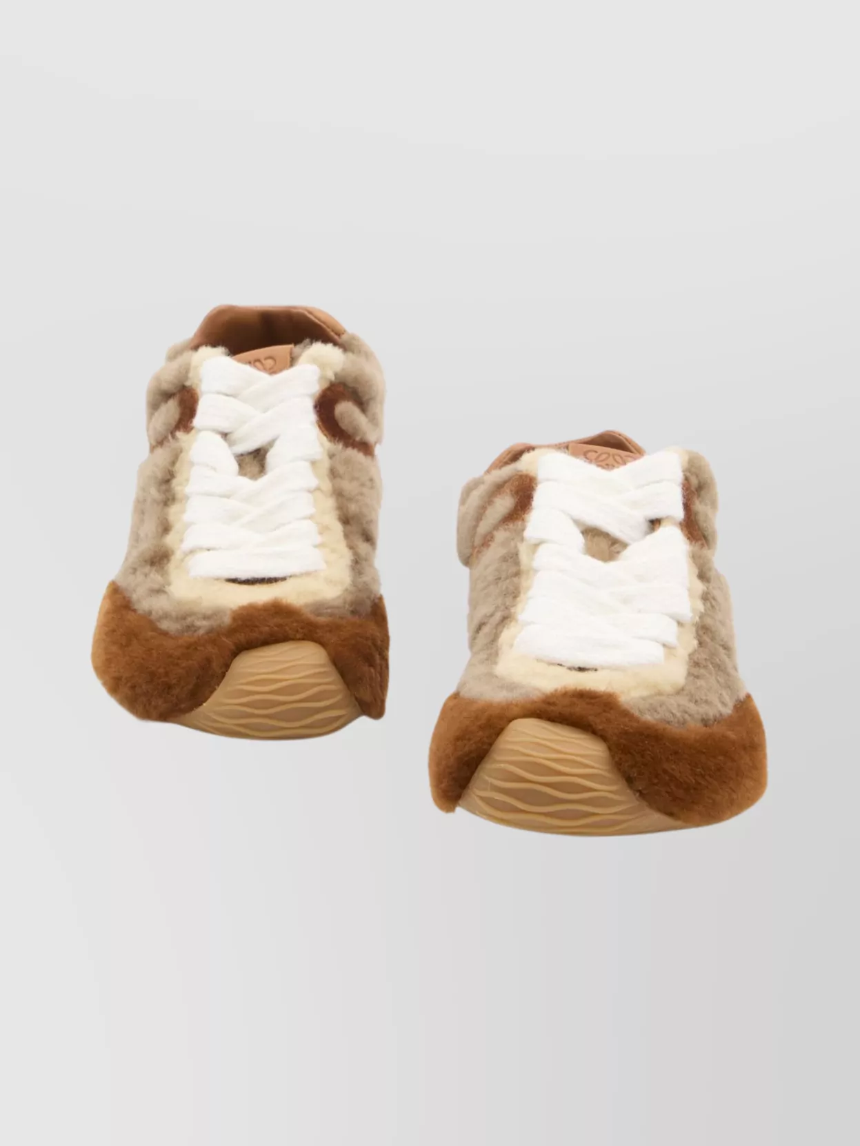 Loewe Shearling Ballet Runner 2.0 Sneakers