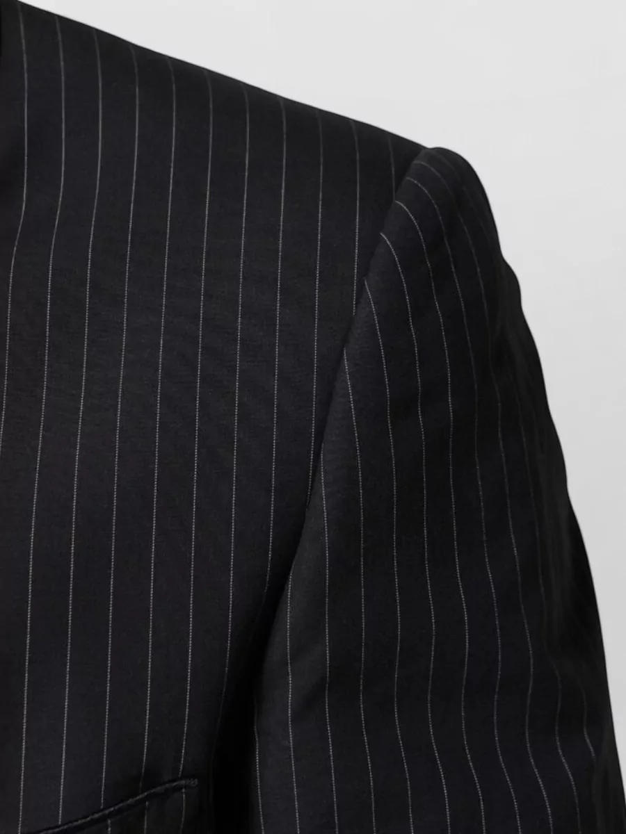 Dolce&Gabbana Striped Single Breasted Blazer