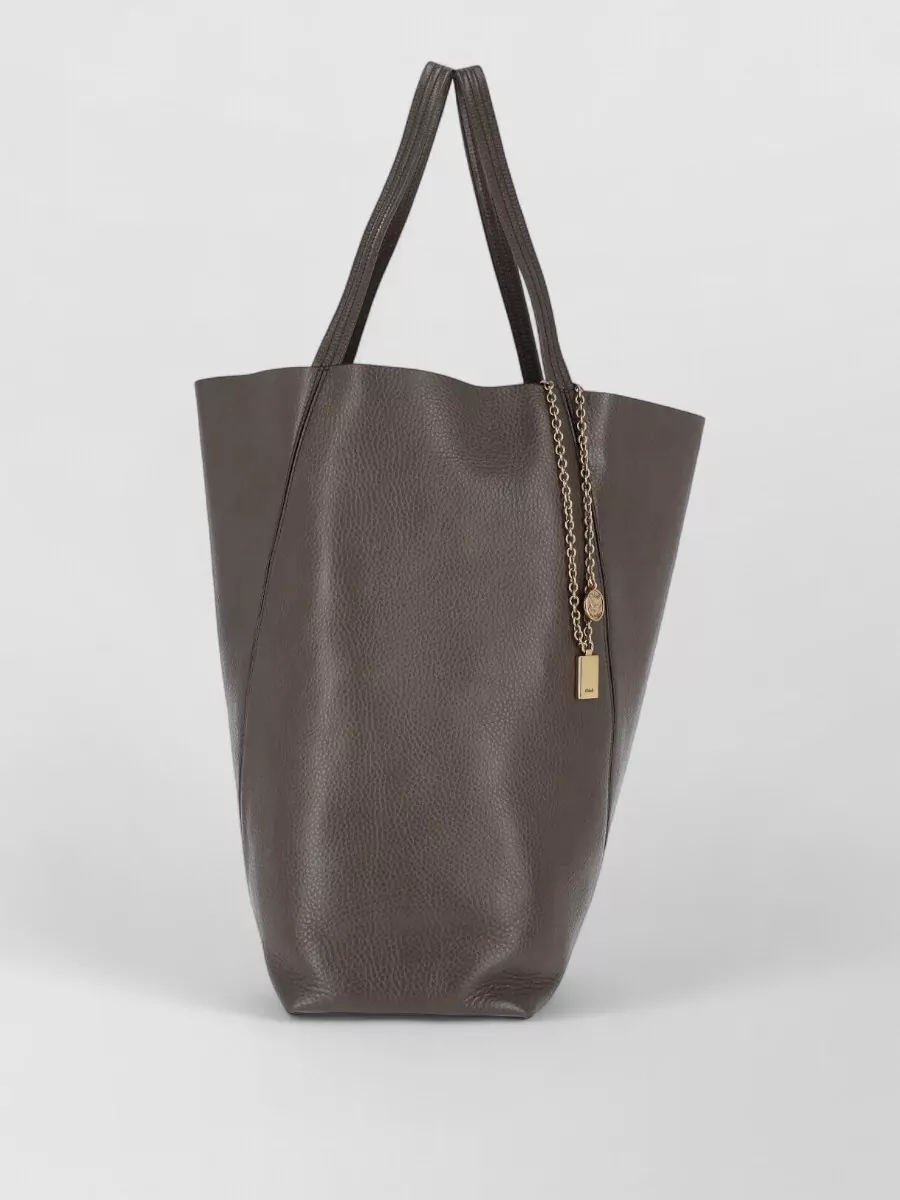 Chloé Leather Shoulder Bag
