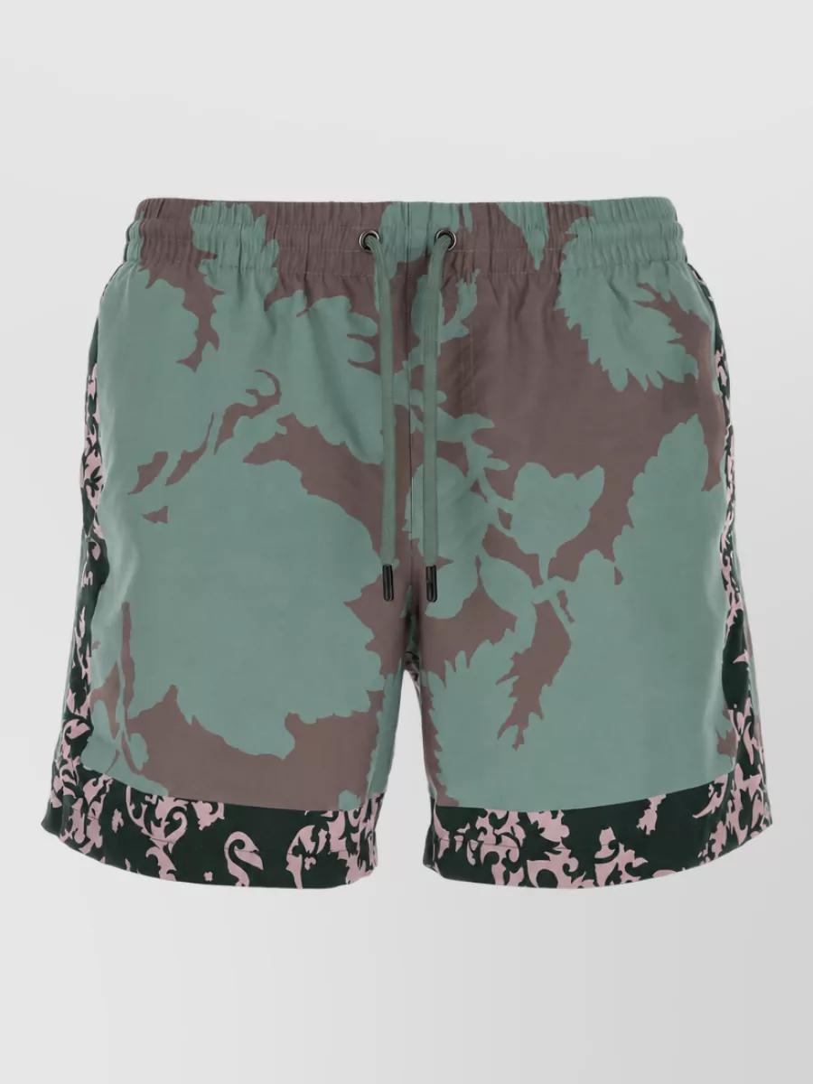 Dries Van Noten printed swim shorts