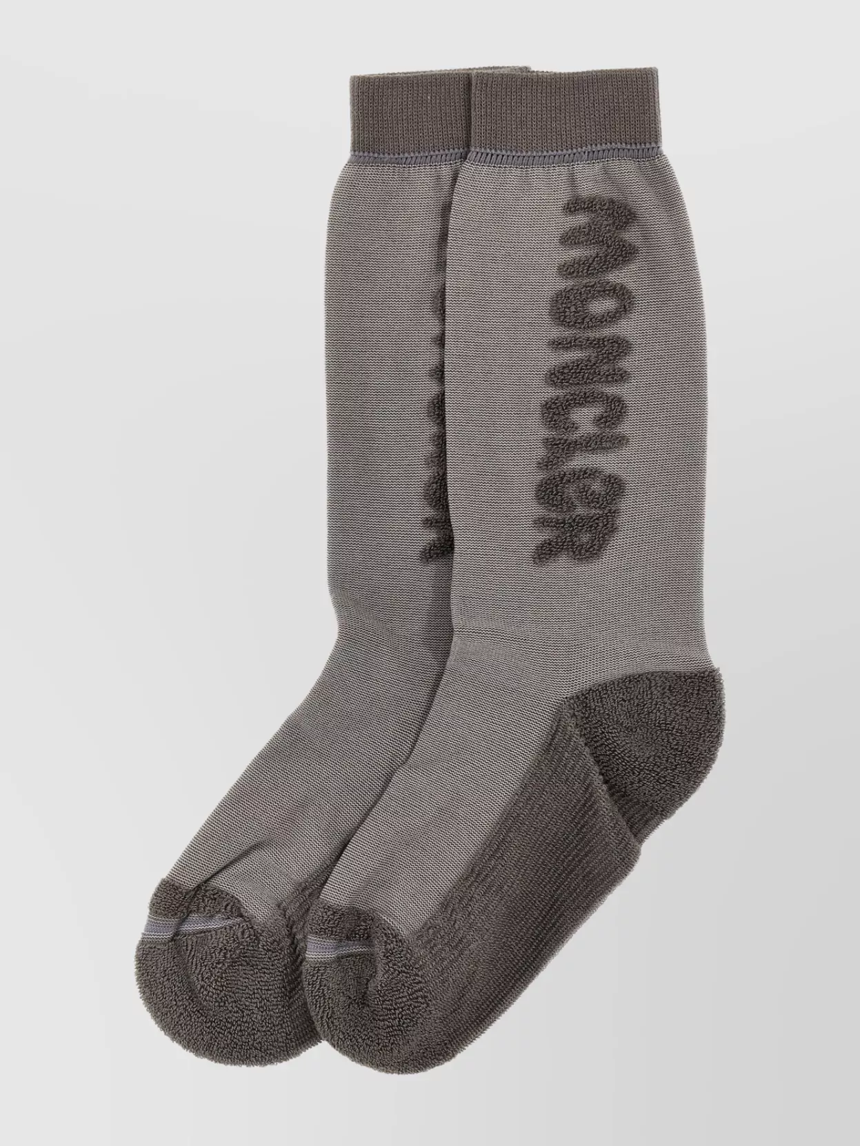 Shop Moncler Genius Salehe Bembury Mid-calf Socks