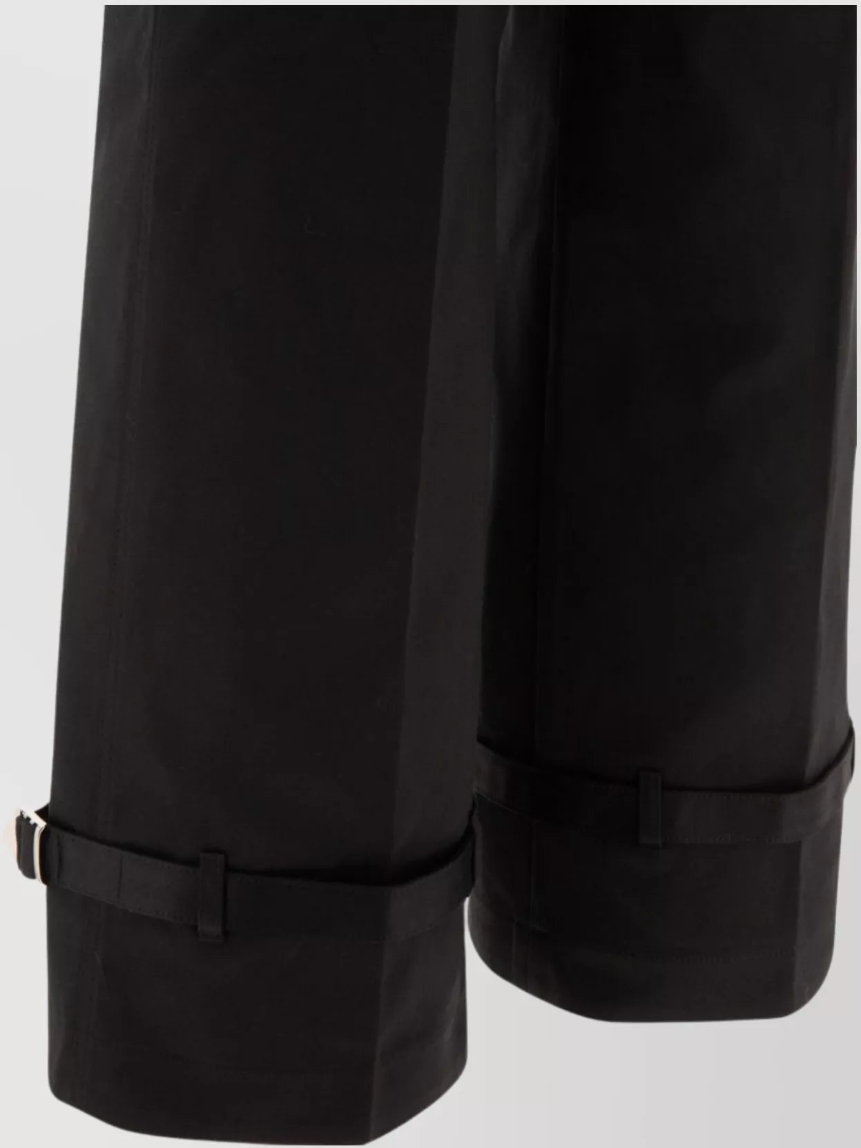 Sacai Trousers Waist Strapped Cargo Pockets
