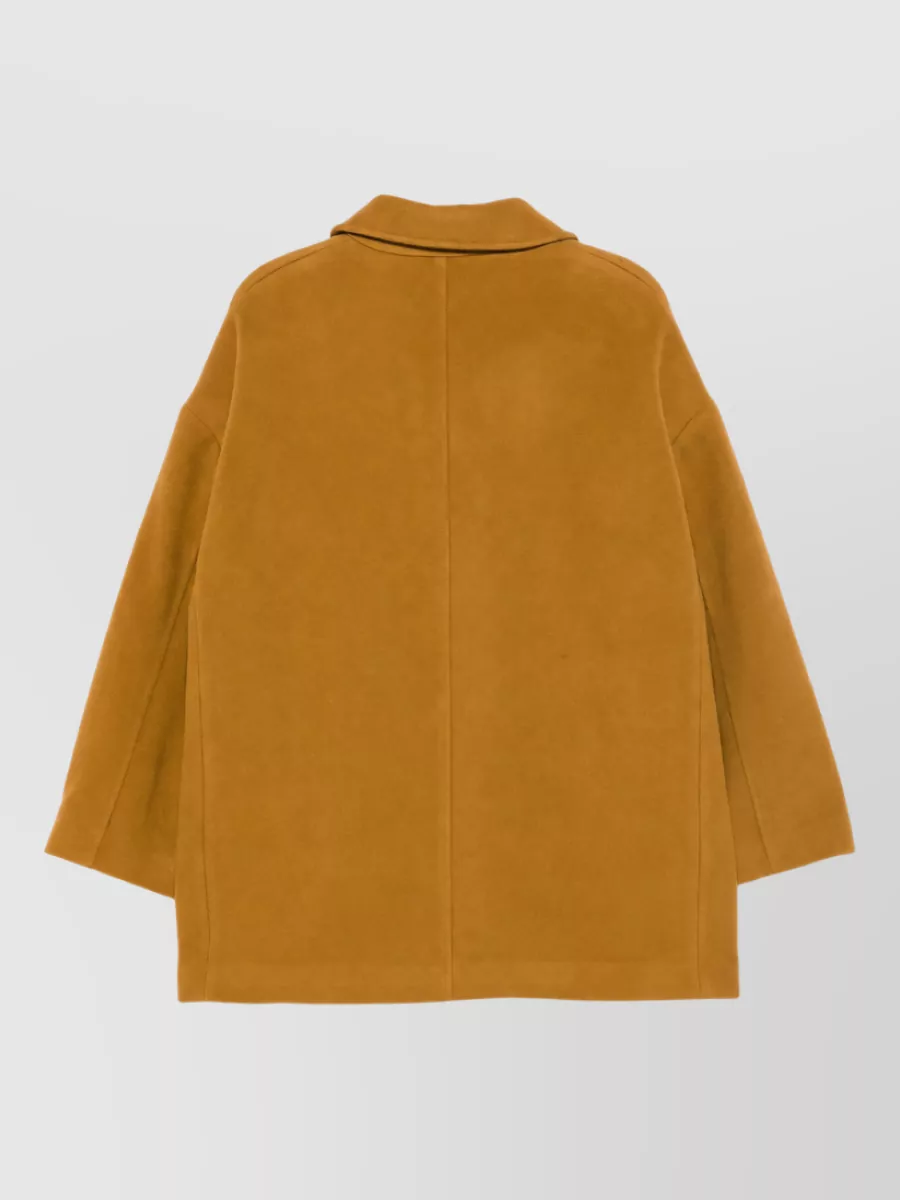 Paul Smith Felted Wool Fitted Jacket
