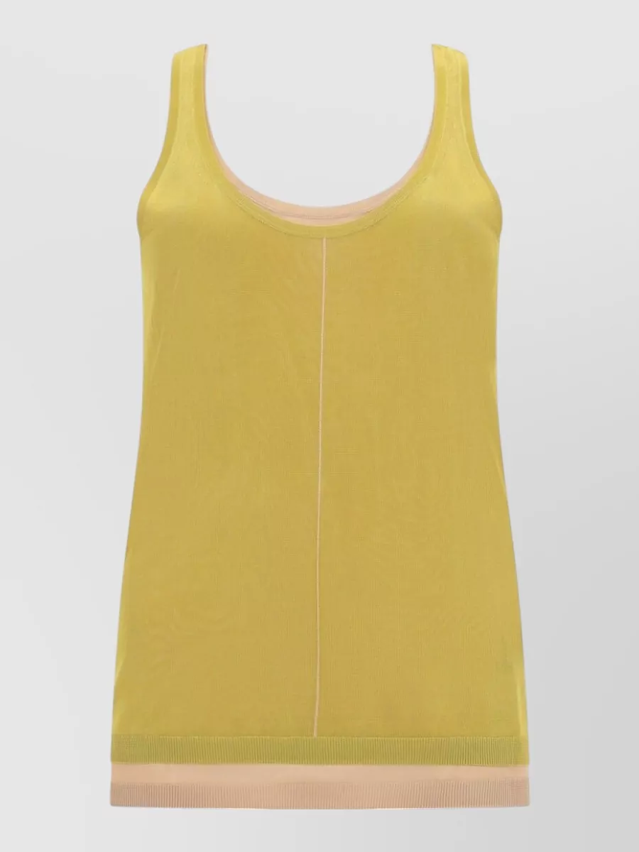 Paul Smith rayon tank top