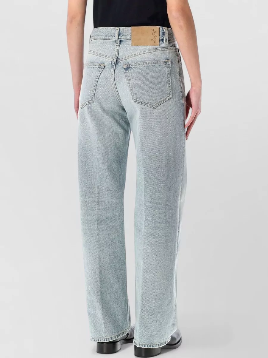 Haikure Celestial Bonnie Denim Trousers Belt Loops