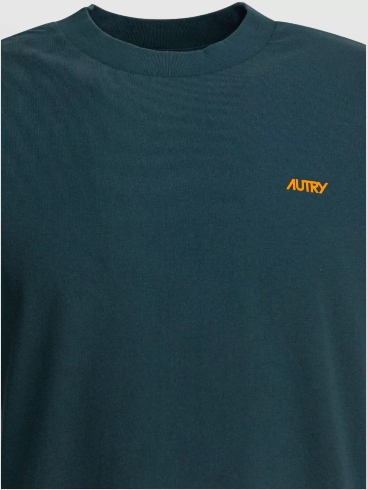 Autry Graphic Print Crew Neck Short Sleeve T-Shirt