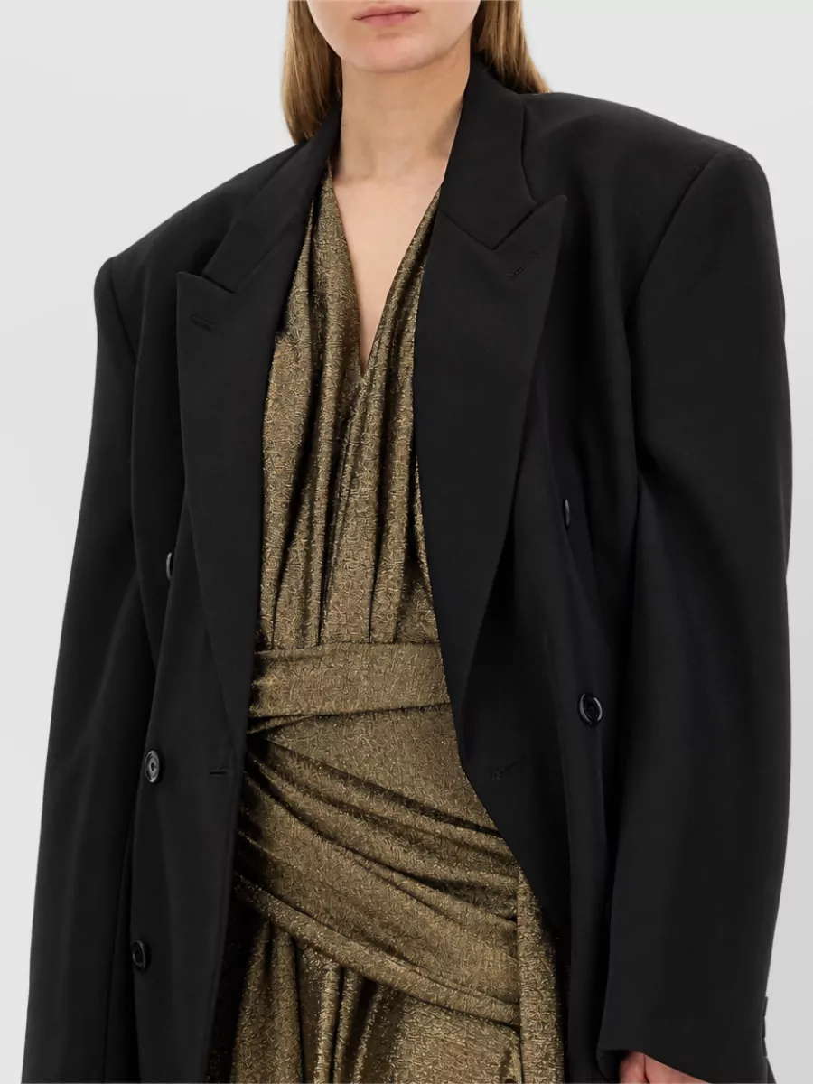 Balenciaga V-Neck Dress