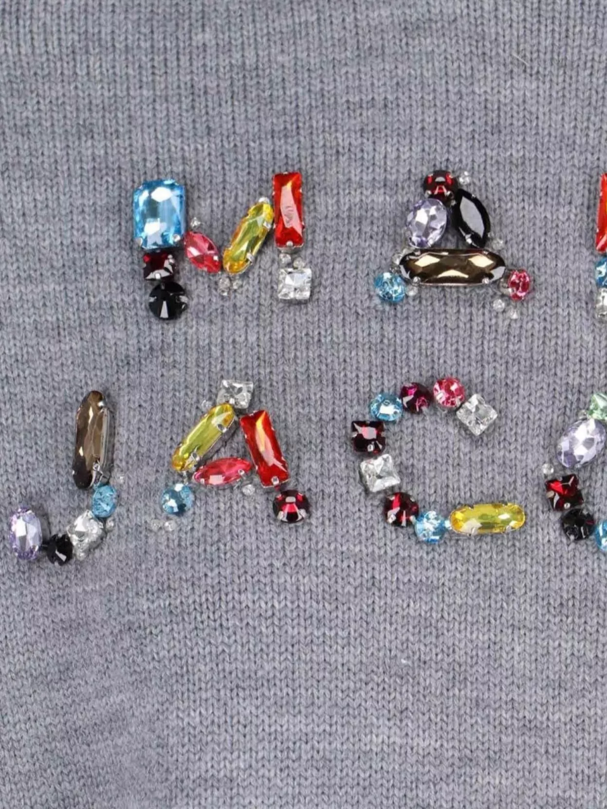 Marc Jacobs Ribbed Crewneck Knitwear Long Sleeves