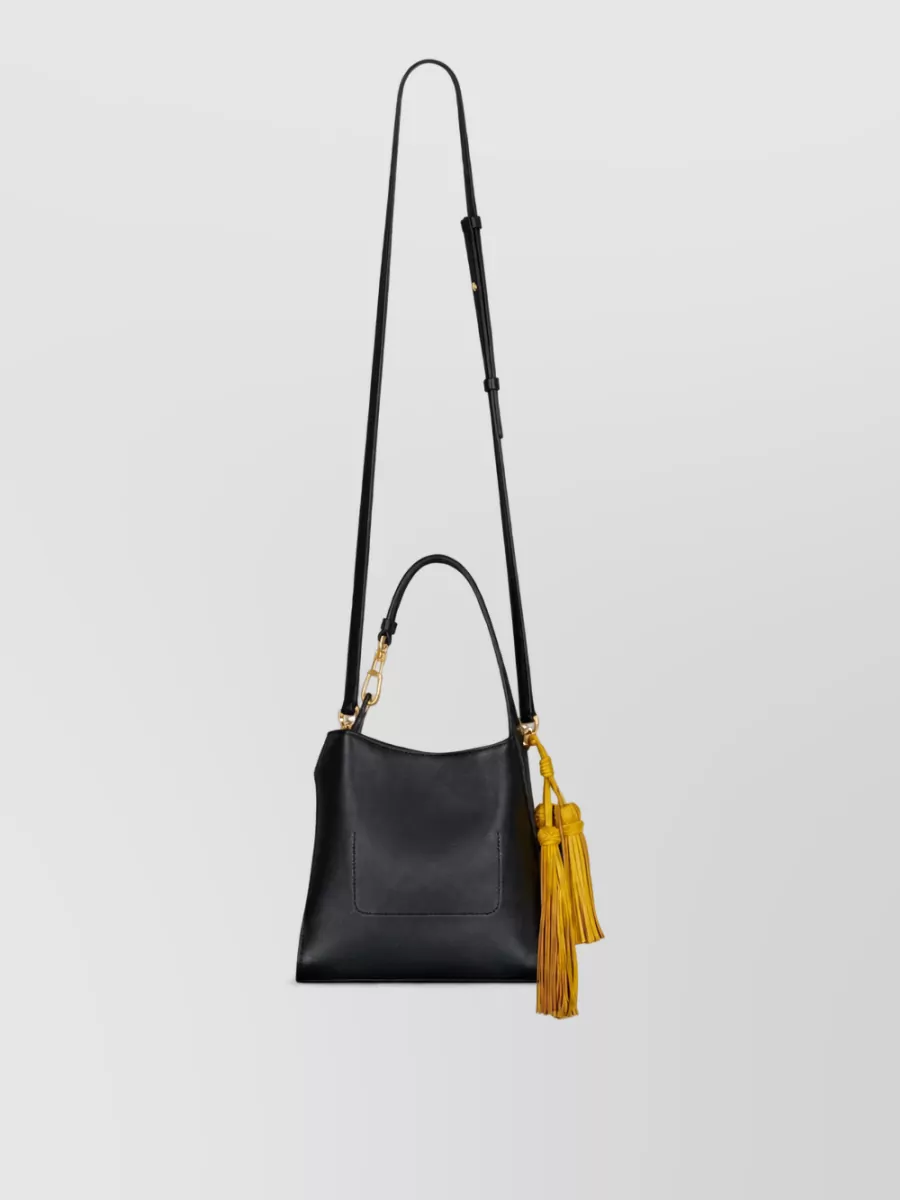 Givenchy Na Leather Bucket Bag