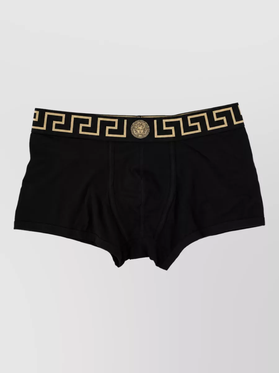 Versace cotton boxer briefs