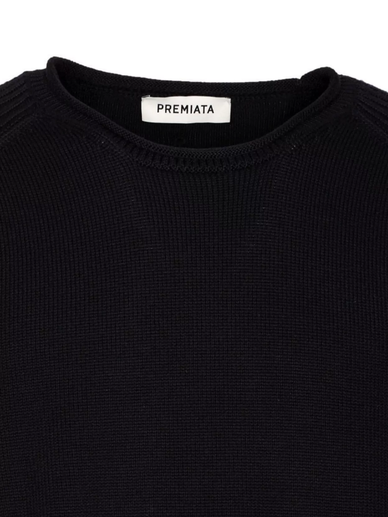 Premiata Crewneck Sweater With Long Sleeves And Ribbed Cuffs