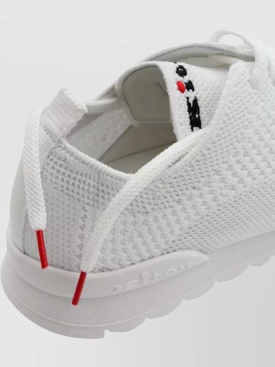Kiton Knit Low-Top Sneakers