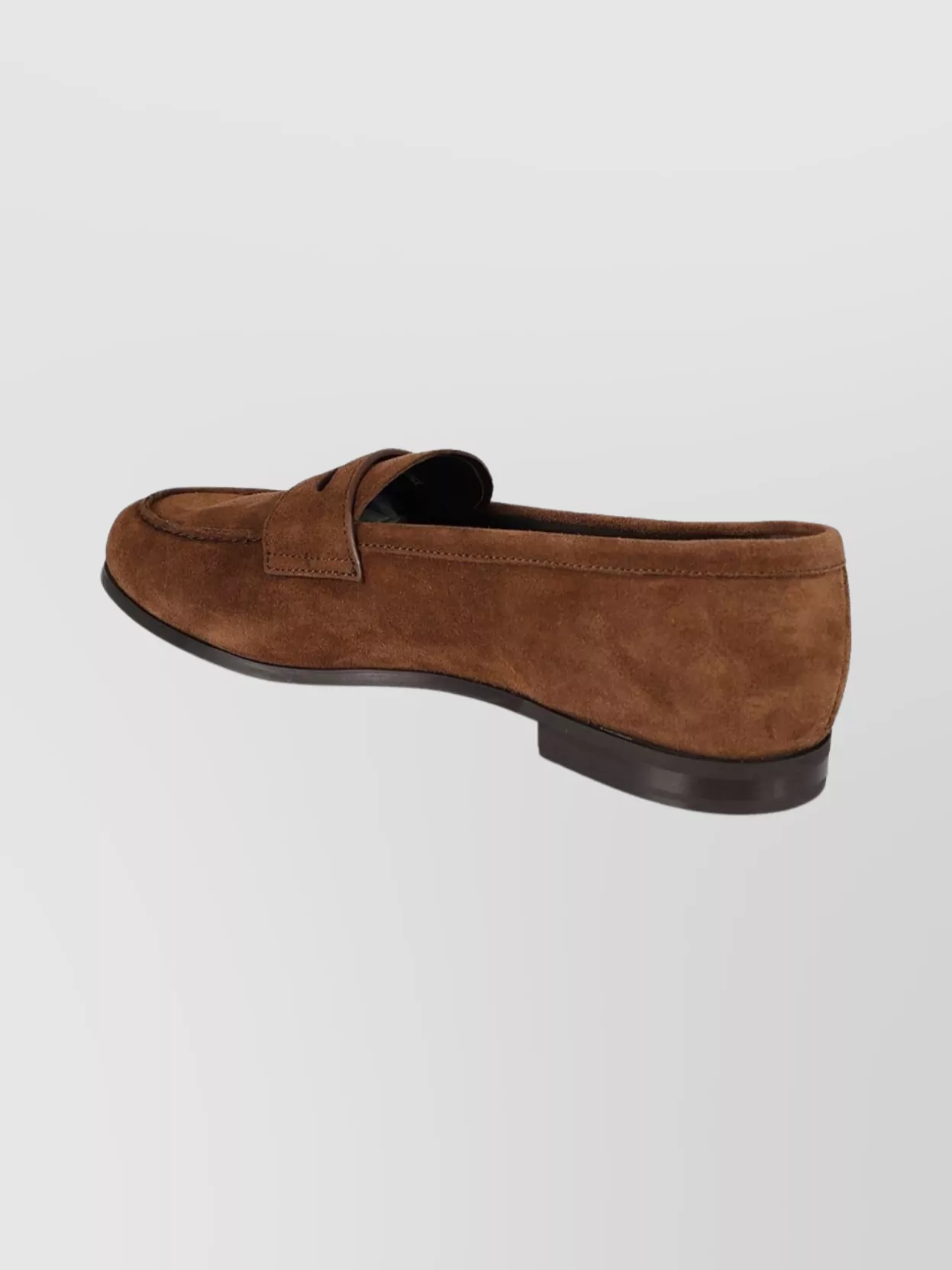 Church's Suede Round Toe Penny Loafers