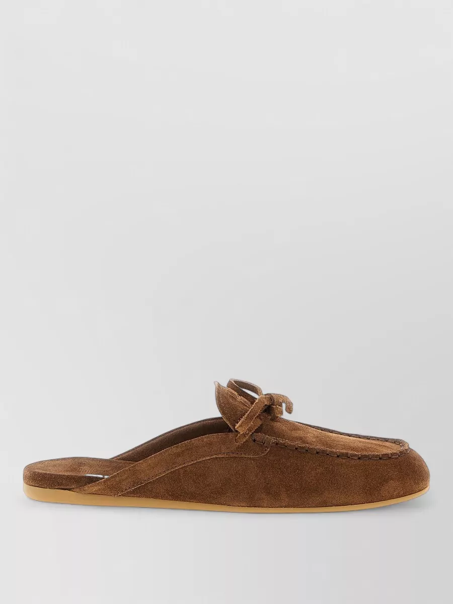 Miu Miu Suede Slippers