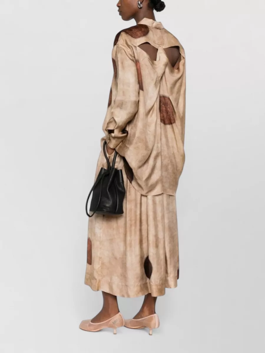 Uma Wang Long-Sleeve Shirt Dress