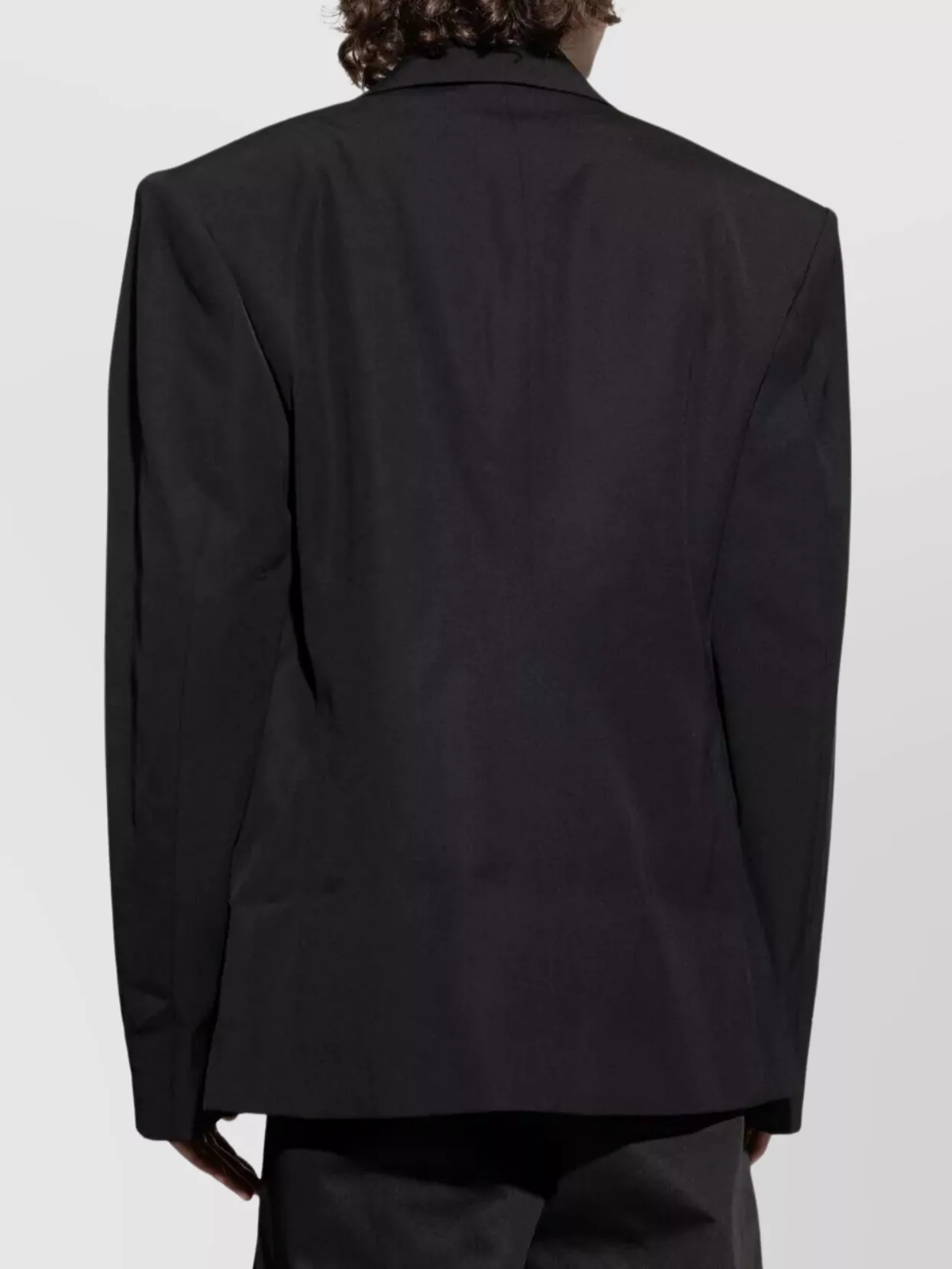 Jacquemus Double-Breasted Fernando Blazer Front Pockets