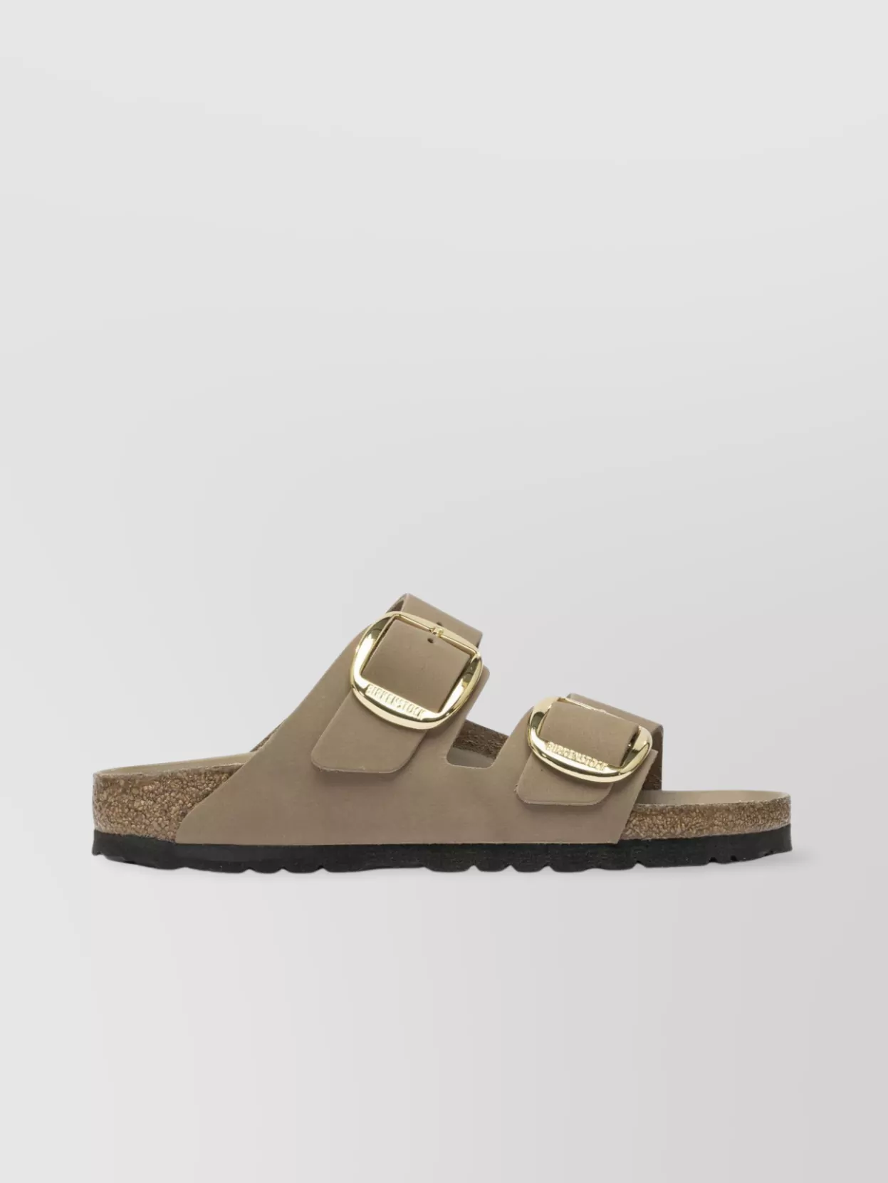 Birkenstock Toe Open Sole Textured Sandals In Neutral