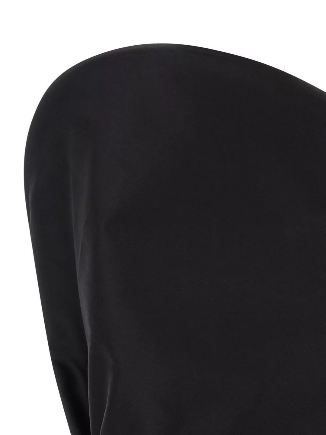 Magda Butrym '13' Strapless Structured Asymmetric Silhouette Top