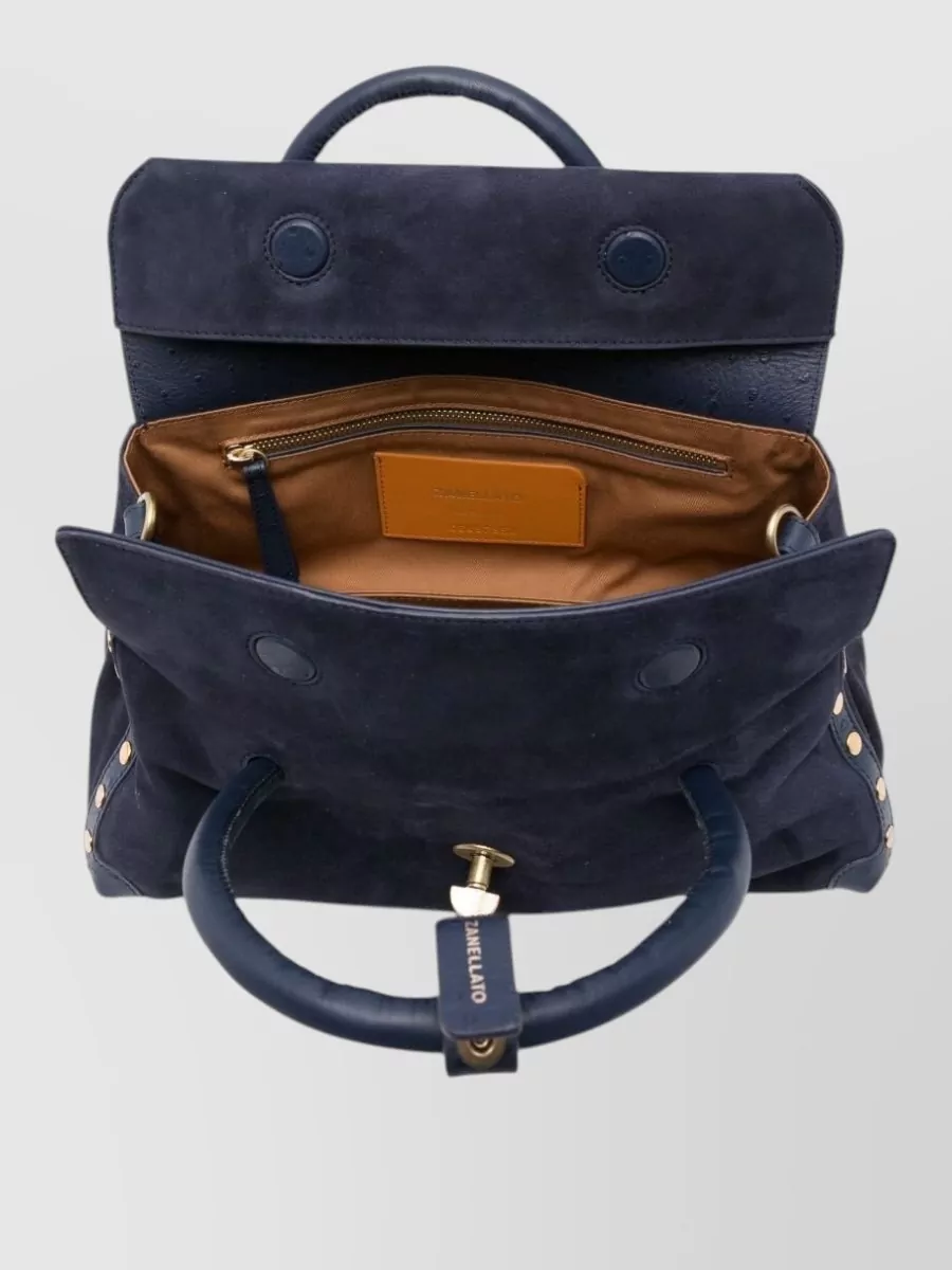 Zanellato Leather Shoulder Bag