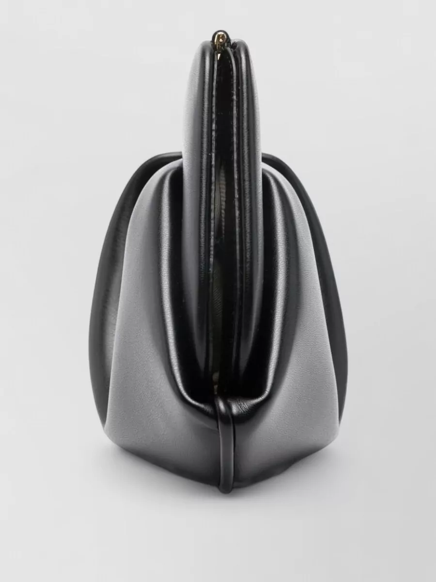 Themoiré Bios Baguette Vegan Leather Clutch Bag