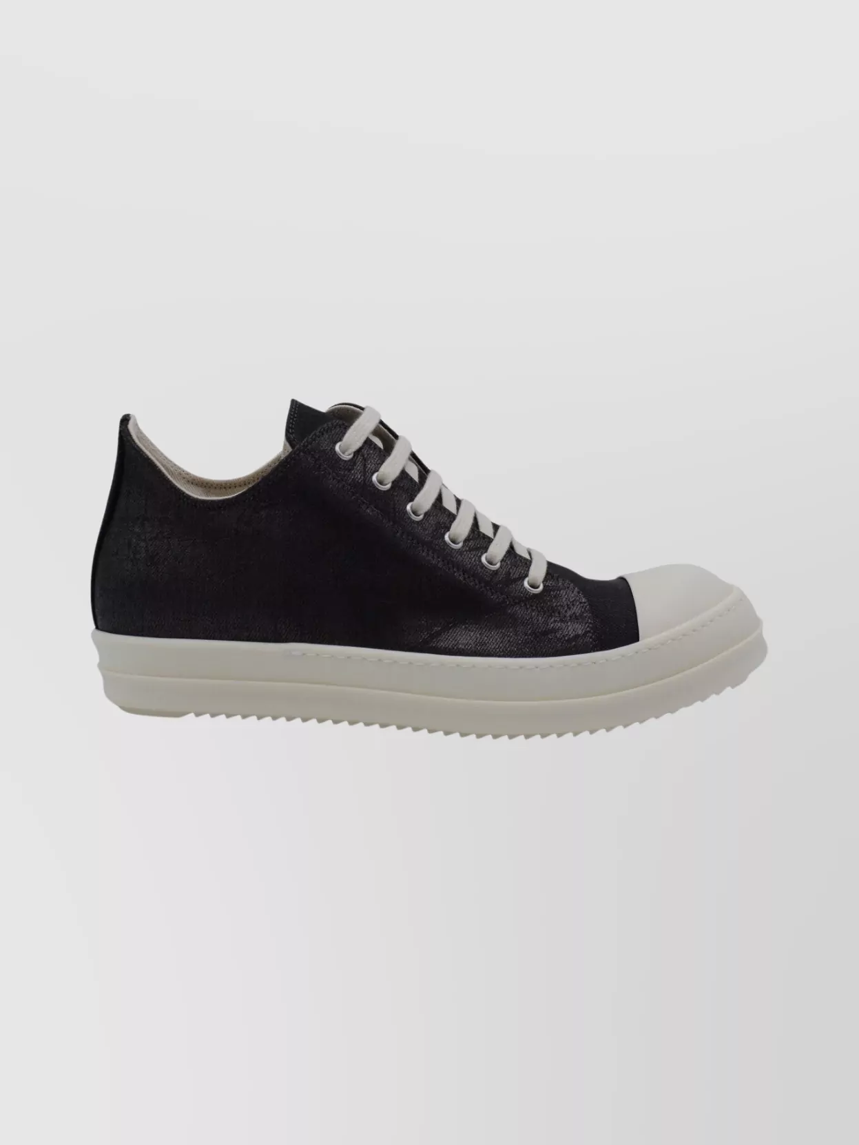 Rick Owens Drkshdw Casual Low Top Sneakers With Contrast Sole