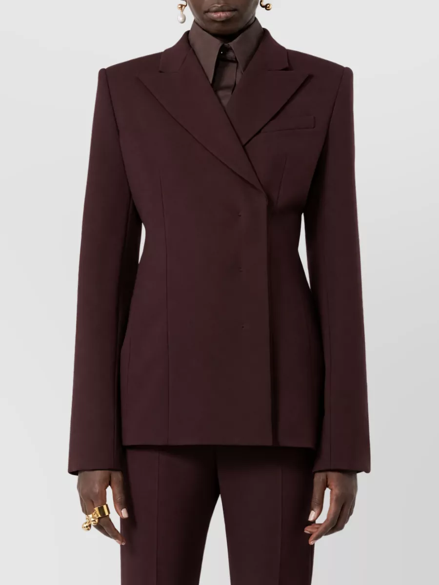 Sportmax Wool Tailored Jacket