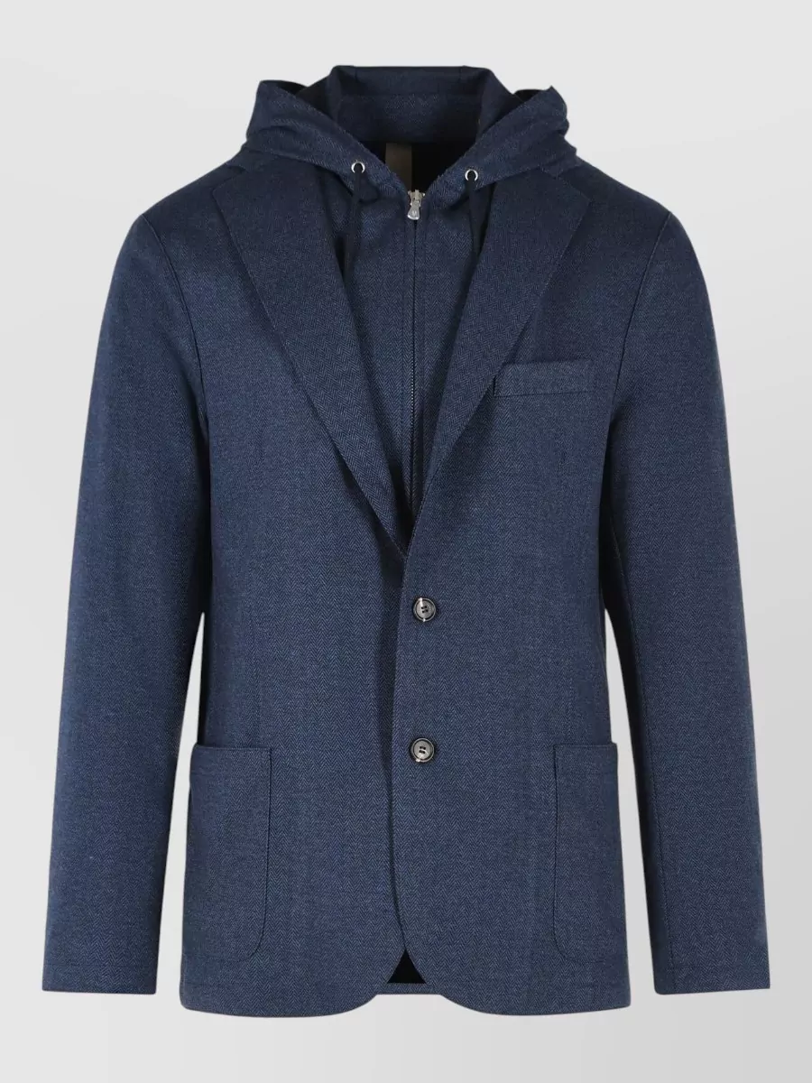 Eleventy single breasted blazer