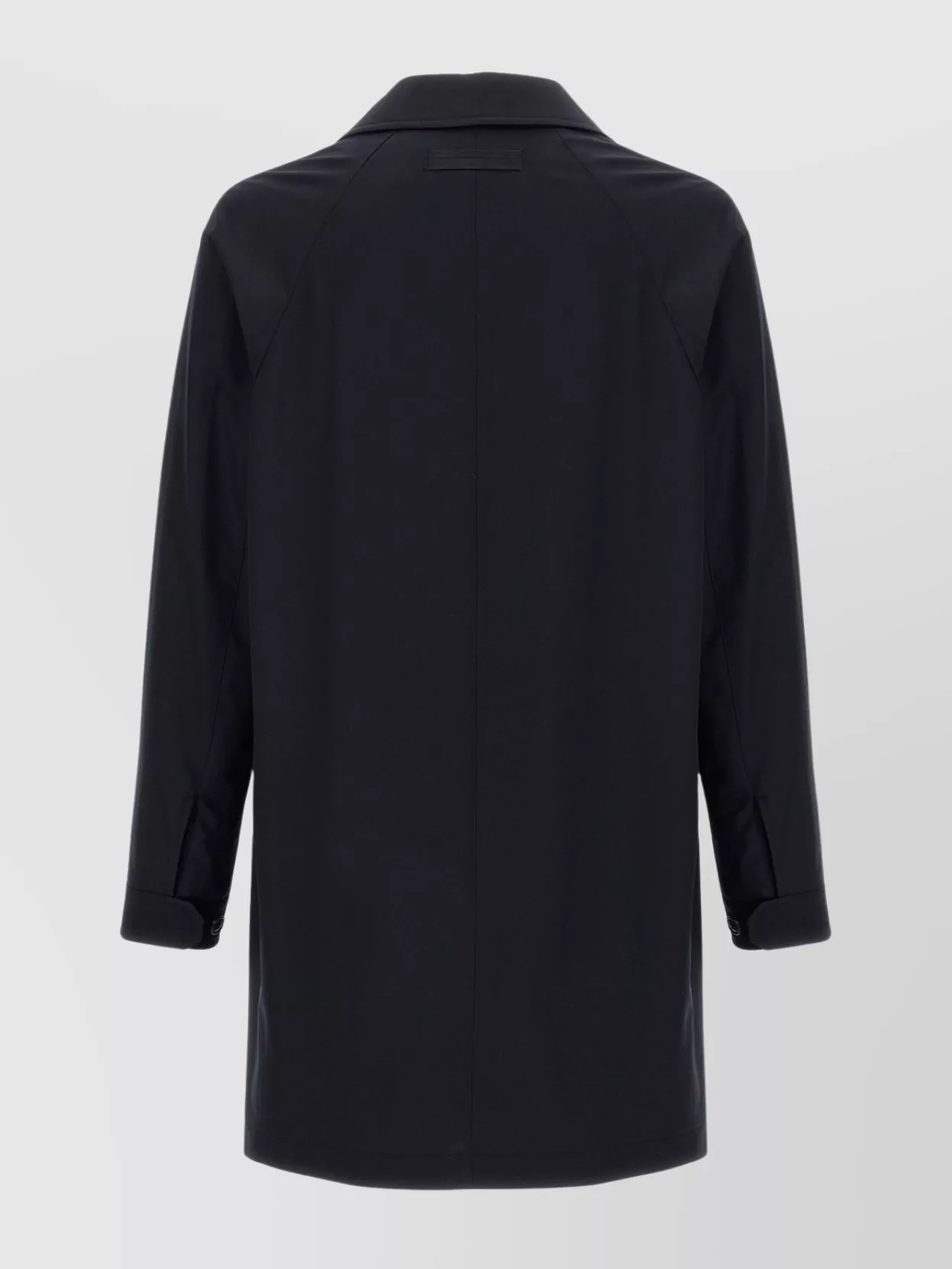 Shop Zegna Motorin 300cc Raincoat Long Sleeves
