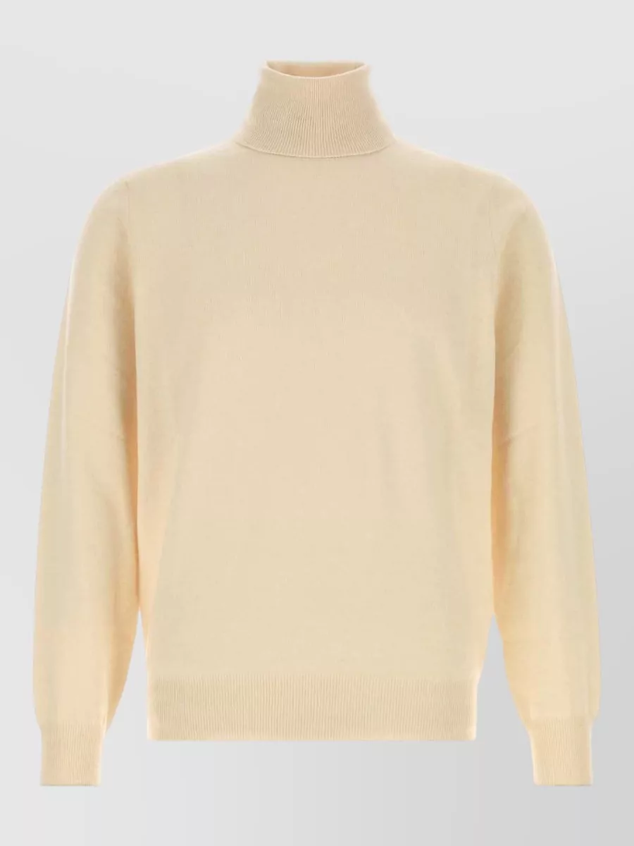 Brunello Cucinelli cashmere ribbed turtleneck sweater